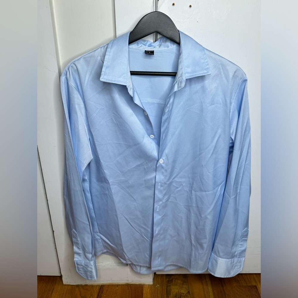 Two Button Down Dress Shirts